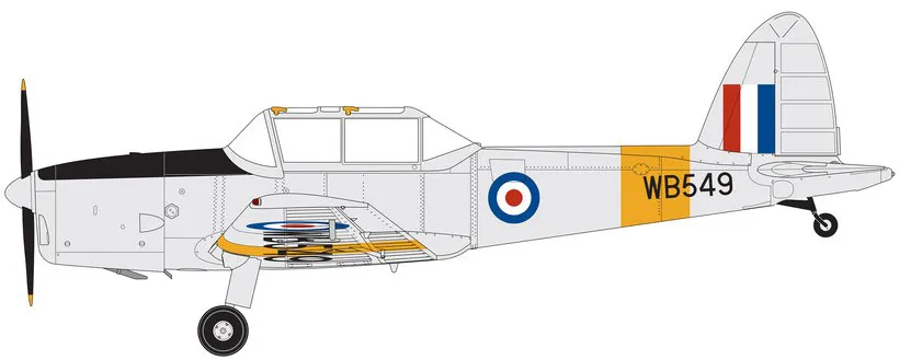 A04105 2 Dehavilland Chipmunk LIVERIES B