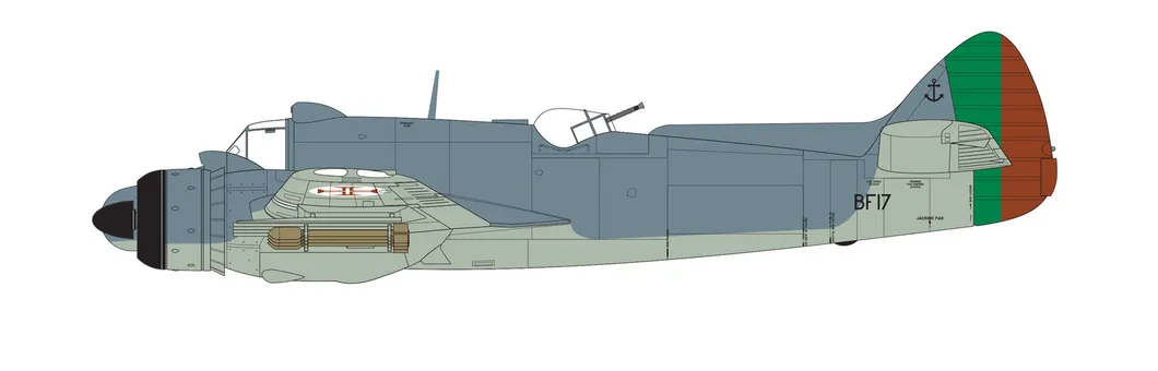 A04019A Bristol Beaufighter TFX SCHEME B