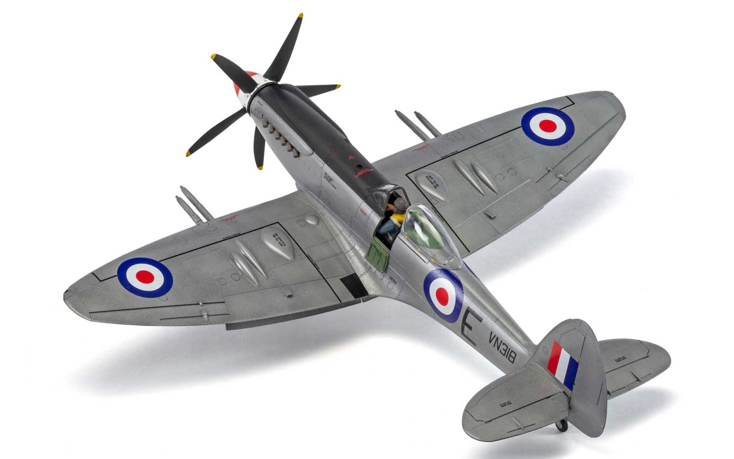 Quickboost 1/48 Spitfire MK 22/24 Cowling & Exhaust for ARX Qub48236 for sale online 