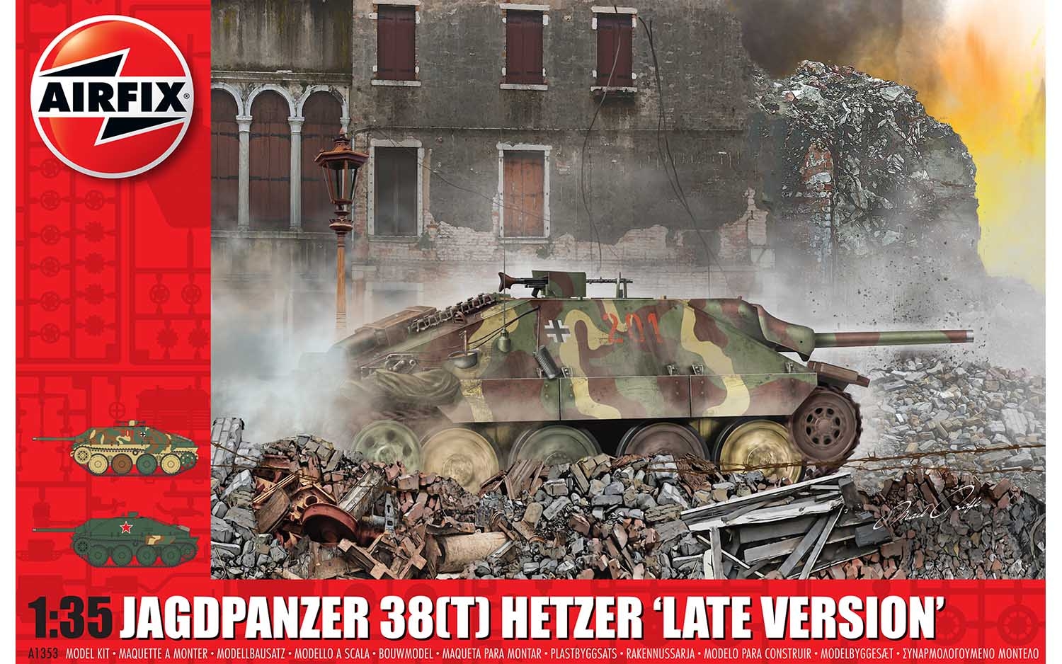 JagdPanzer 38 tonne Hetzer, Late Version