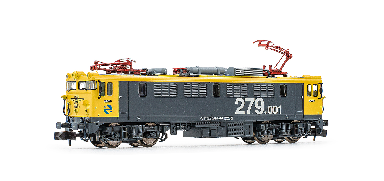 HN2561S RENFE 279, grey-yellow livery, period V DCC Sound