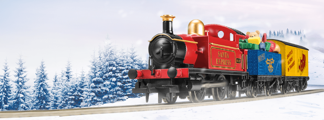 Train Express du Père-Noël sur rail - L'Incroyable