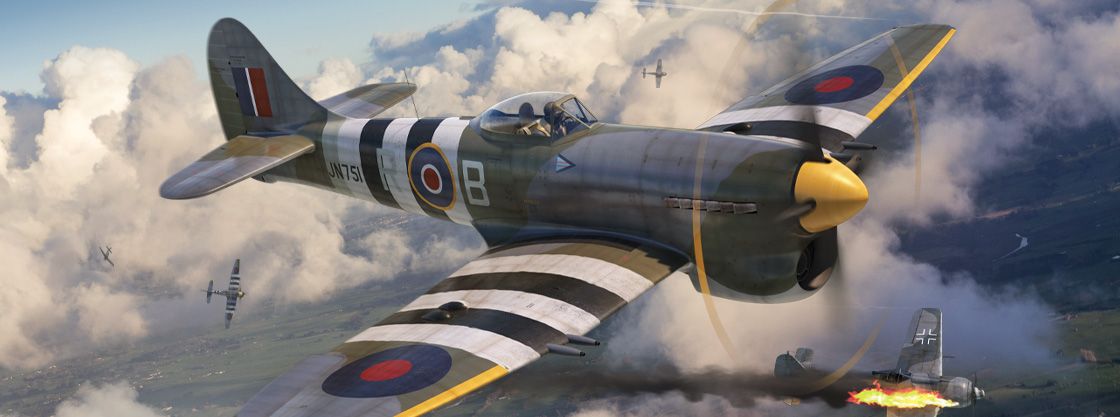 A02109 Hawker Tempest Mk.V