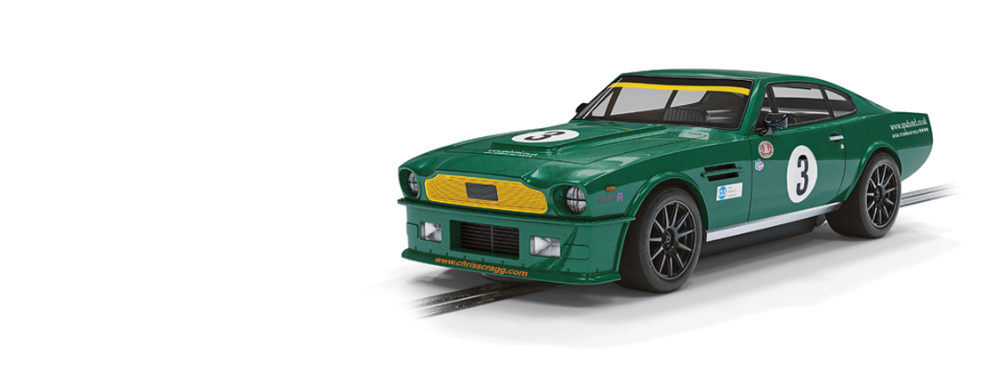 C4256 Aston Martin V8 - Chris Scragg Racing (Web exclusive)