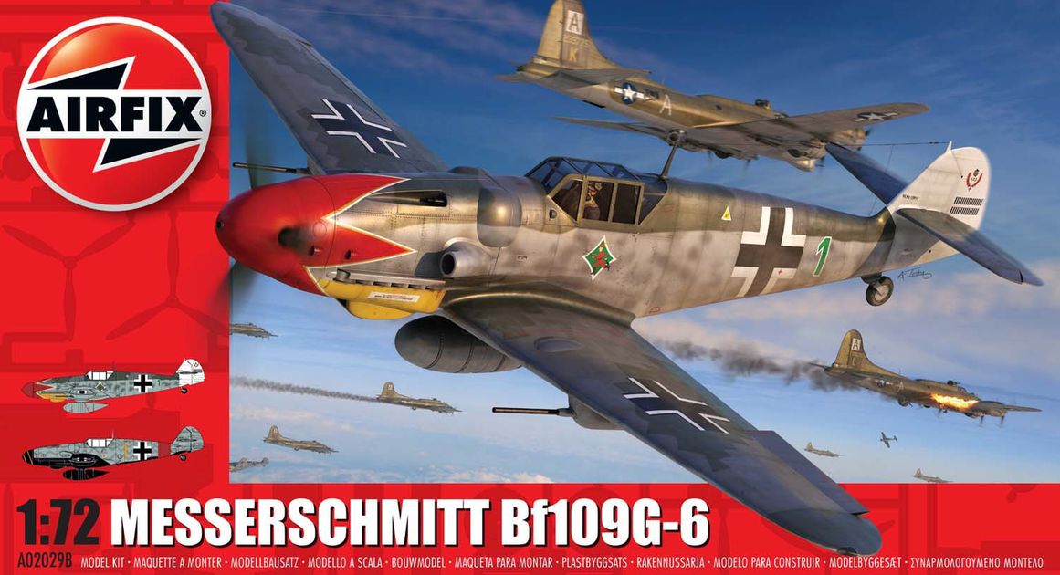 1: 72 Scale Colore assortiti Airfix Modello A03090