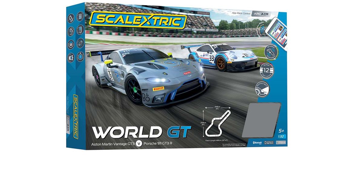 C1434M Scalextric ARC AIR - World GT