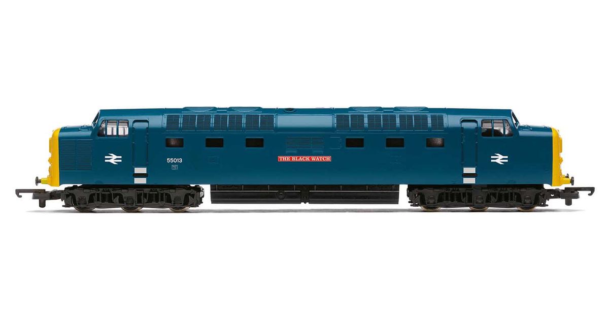 R30049TXS BR, Class 55, Deltic, Co-Co, 55013 'The Black