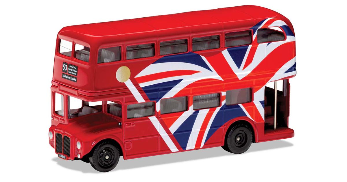 GS89202 Corgi Best of British New Bus For London
