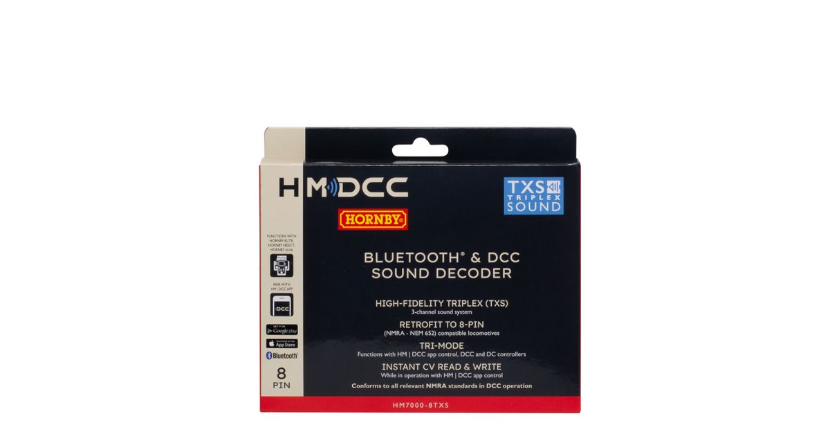 R7322 HM7000 - 21TXS - BLE decoder (21 Pin - TXS Sound)
