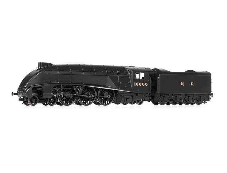 LNER, W1 Class 'Hush Hush' Streamlined, 4-6-4, 10000 - Era 3