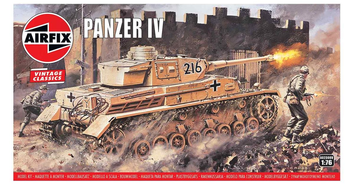 A02308V Panzer IV
