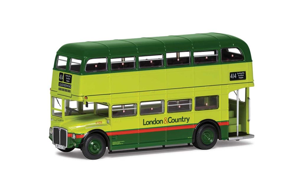 Bus AEC Routemaster Heritage Trafalgar Square Mamma Mia | Modèle Réduit 1:76 Corgi | Collection