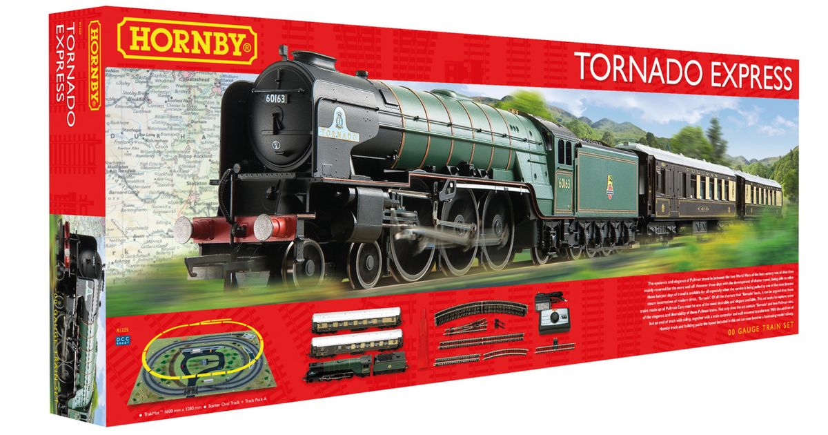 Details about   Hornby railways electric train set county local in its box,in full working order 