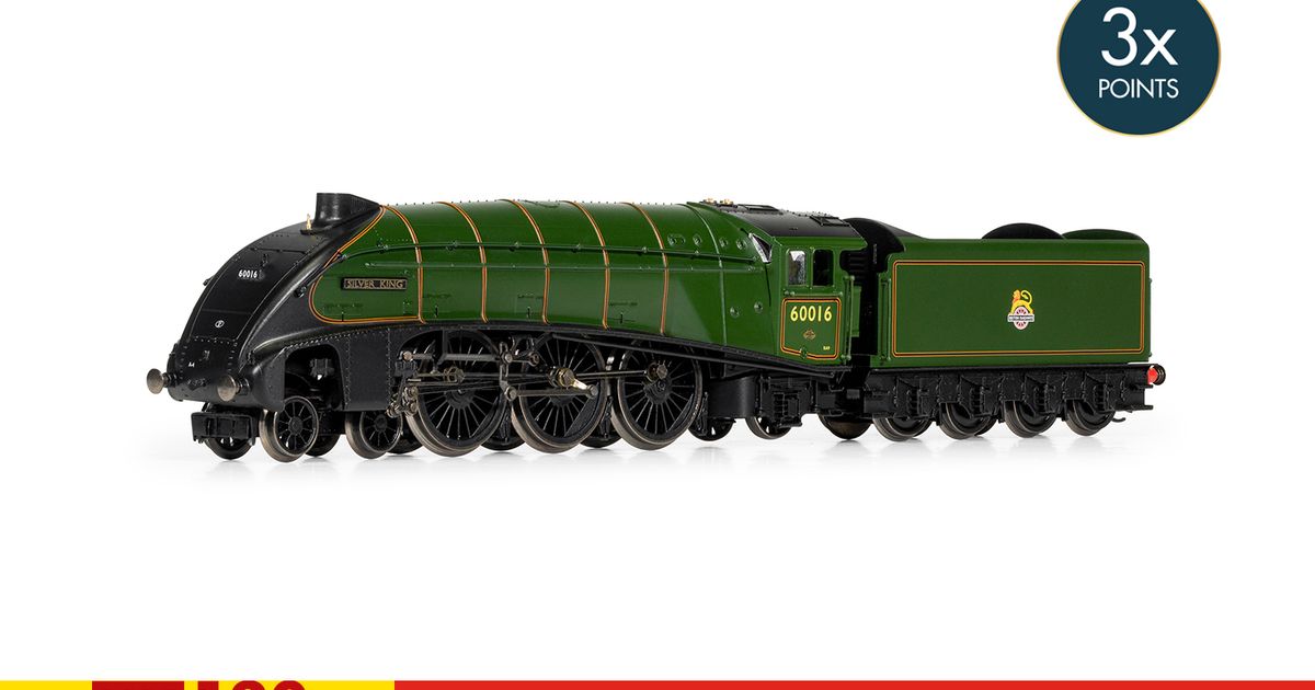TT3007M LNER Class A4 4-6-2 4468 'Mallard' - Era 3