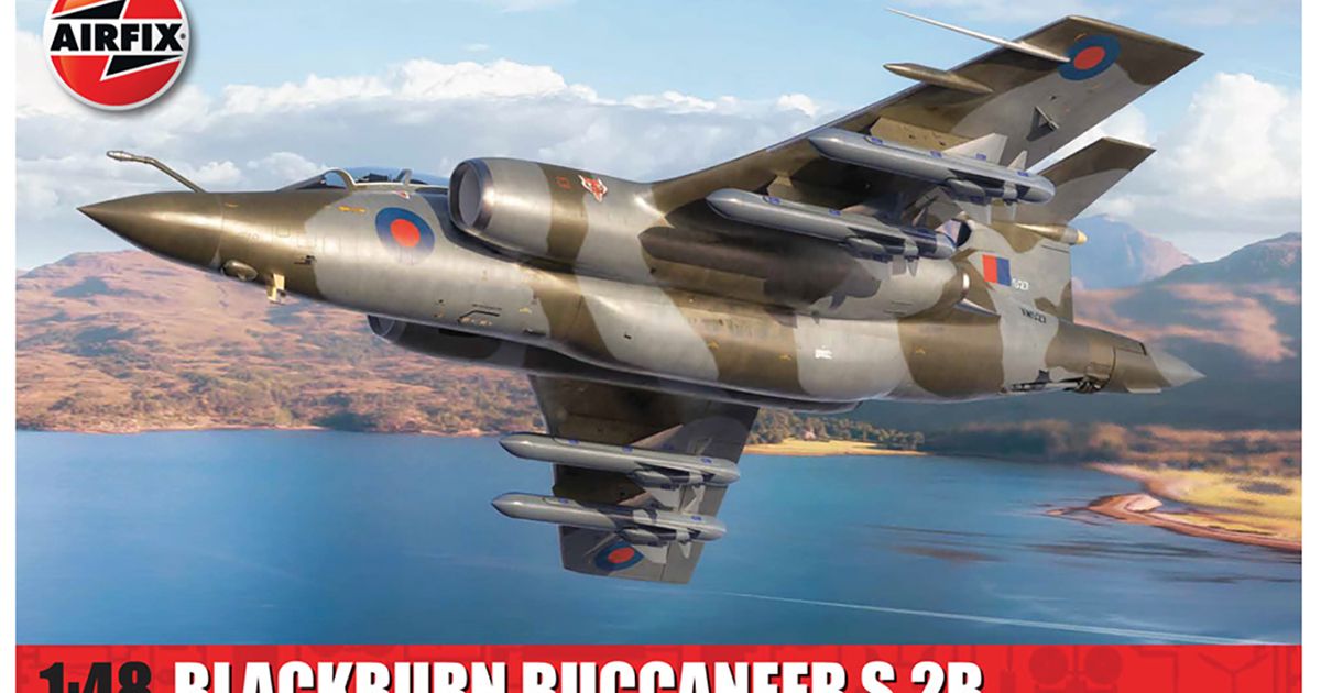 A12014 Blackburn Buccaneer S.2 RAF