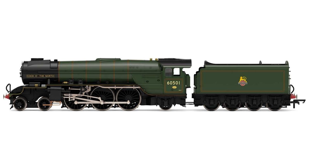 Used Train Model Oo Gauge Early Br Thomson Class A2/2 4-6-2