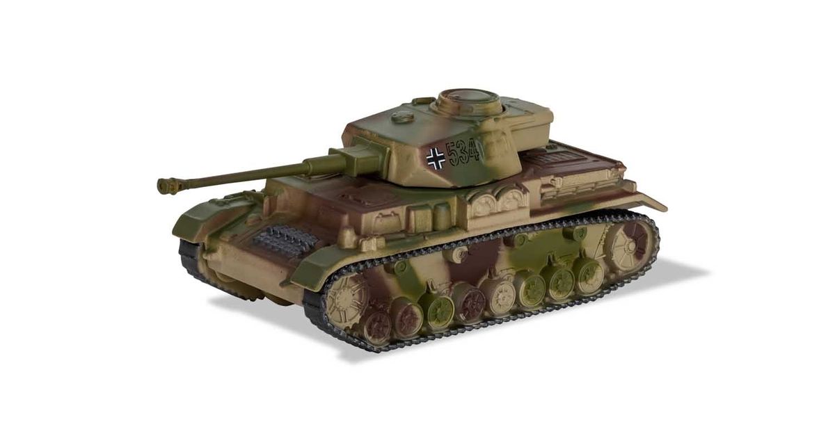 Corgi Diecast World of Tanks Panther Tank with in Game Codes Military Fit The Box Scale Model WT91206 Dark Army Gray 