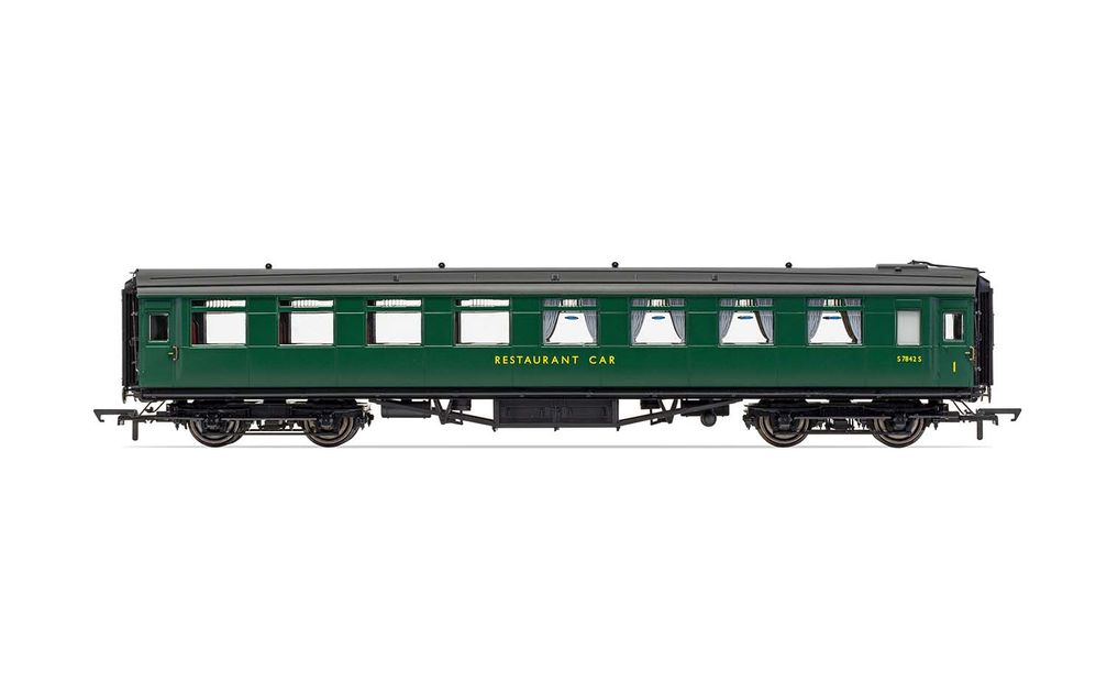 BR, Maunsell Dining Saloon Composite, S7841S - Era 5