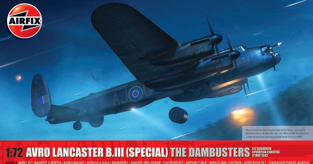 A09007A Avro Lancaster B.III (SPECIAL) 'THE DAMBUSTERS'