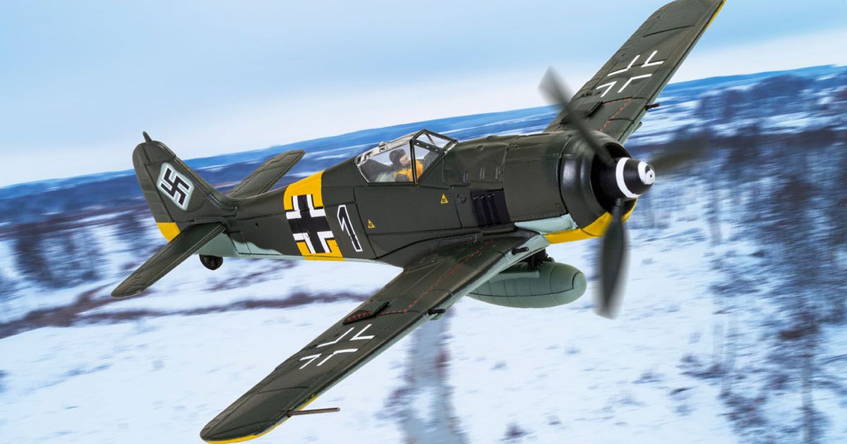 カサディオ1/48 Focke Wulf 190 A-8 メタルモデル - メルカリ