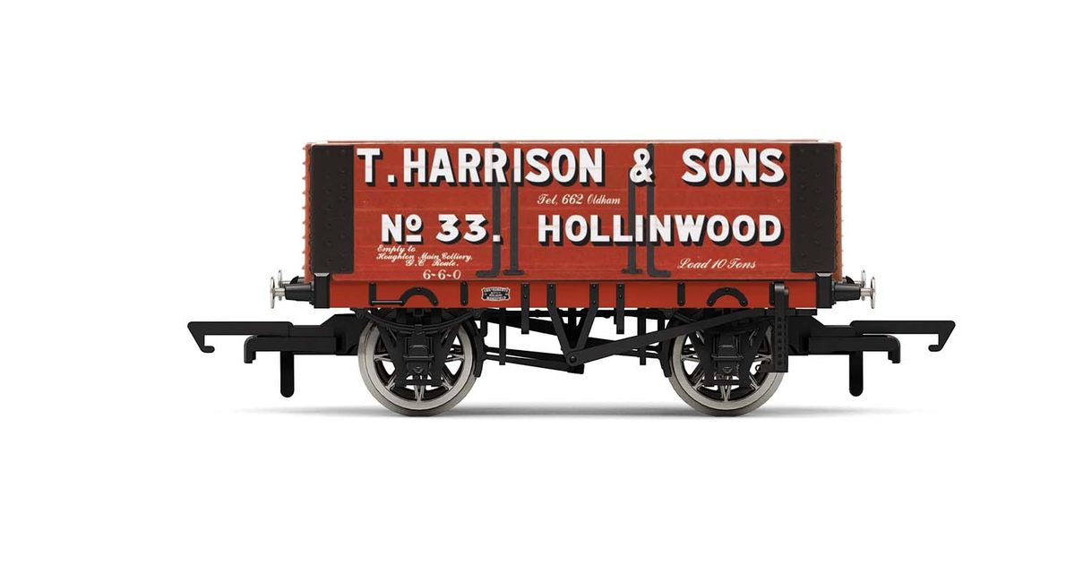 8T Lime Wagon Hornby John Delaney No 130 Era 2/3 Model Train