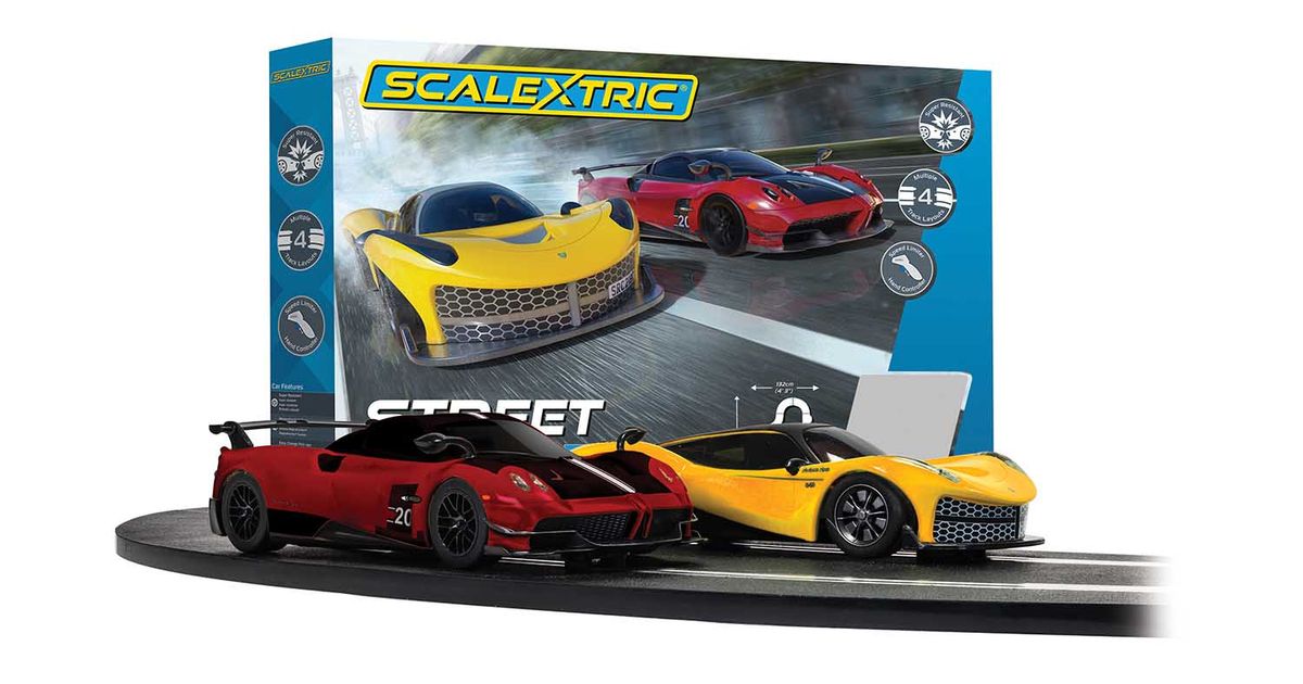 Scalextric lamborghini sale rampage