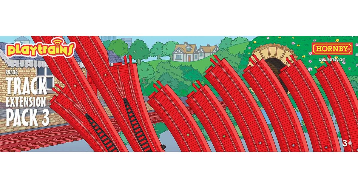 Playtive junior railway track extension set clearance