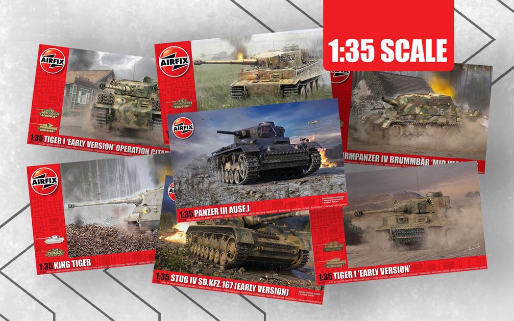 Win an Airfix tank bundle worth over £81