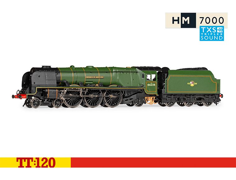 BR(Late) Princess Coronation, 4-6-2, 46234, 'Duchess of Abercorn' - Era 5