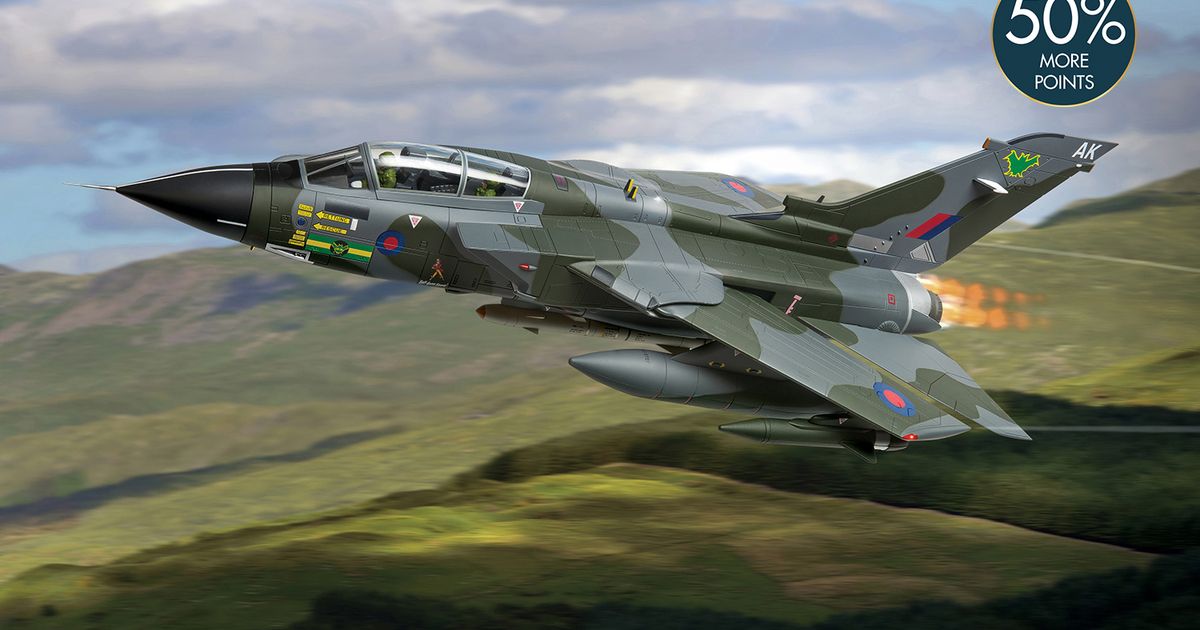 AA29401 Panavia Tornado GR.1, ZD748/AK, Johnnie Walker