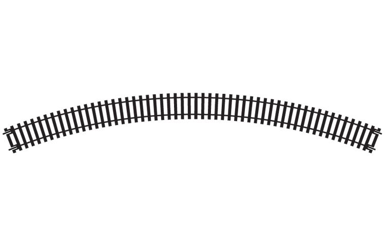 PACK of 8 Hornby R609 Third Radius Double Curve Track Pieces OO Gauge 1:76 Scale 