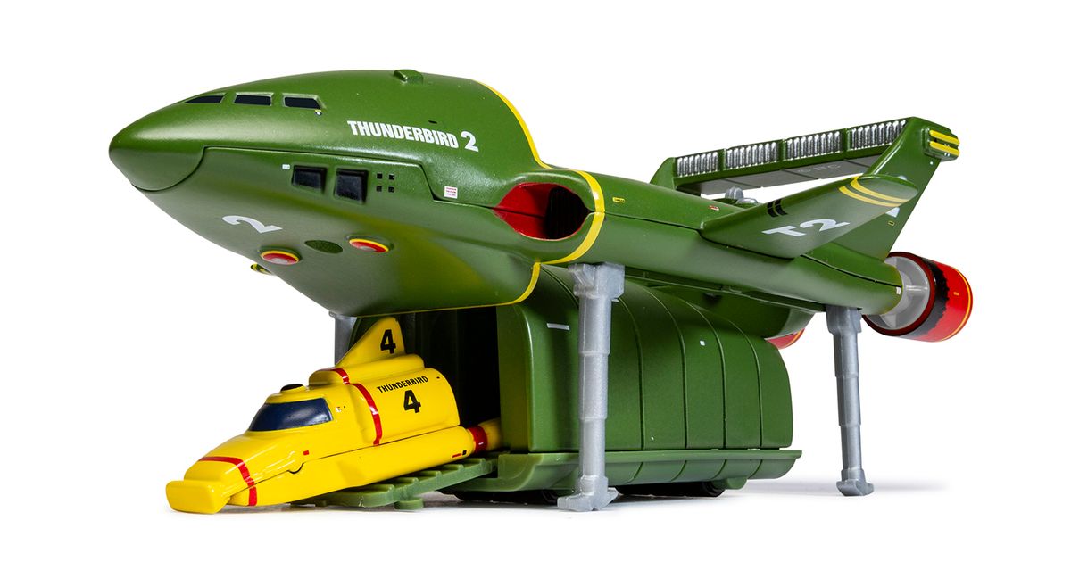 THUNDERBIRDS Vol.2 ミニカーセット (FAB1) THUNDERBIRDS Vol.2 ミニカーセット (FAB1) THUNDERBIRDS Vol.2
