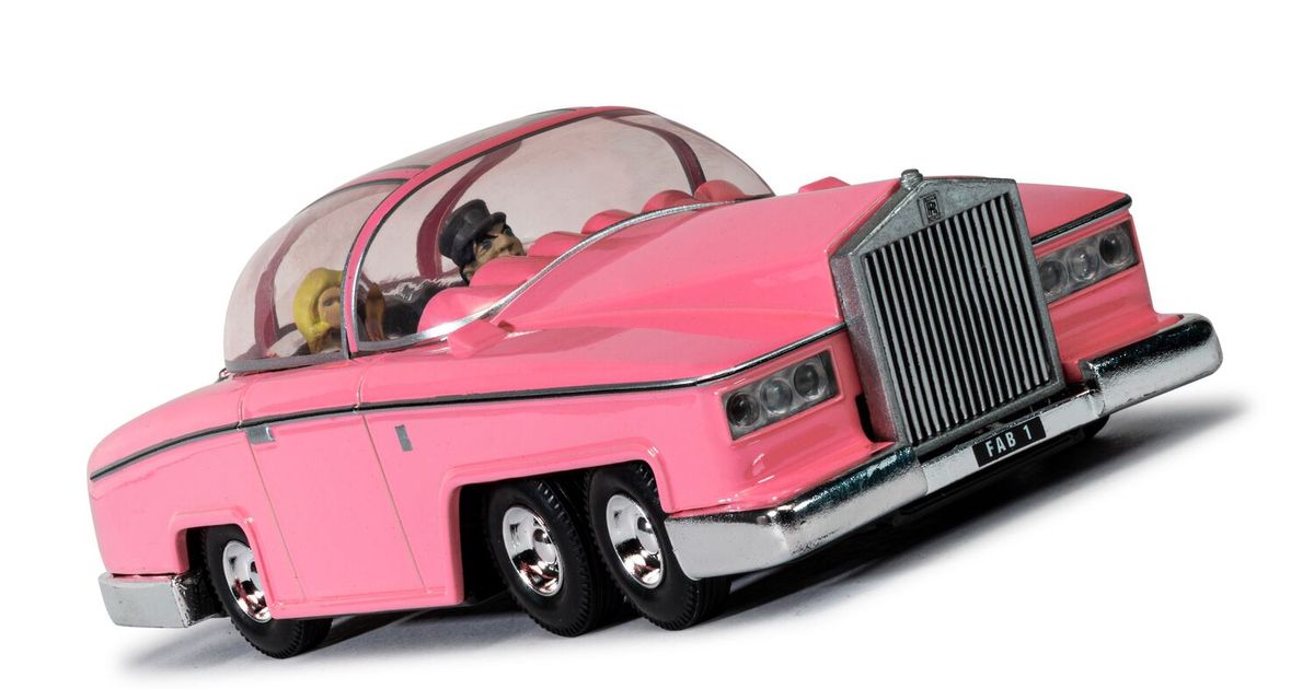 CC00902 Thunderbirds F.A.B. Collection - Thunderbird 1 and 3