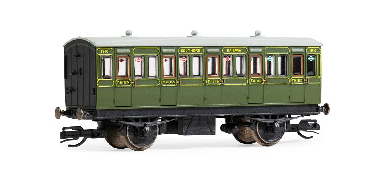 TT4052 SR - 4 Wheel - '1910' - Third Class Coach TT4052 SR - 4 Wheel - '1910' - Third Class Coach