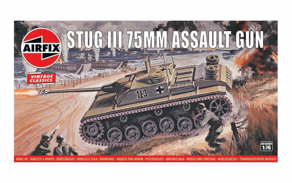 A01302V AIRFIX 1:76 Scale WWII German Panther TANK MODEL KIT