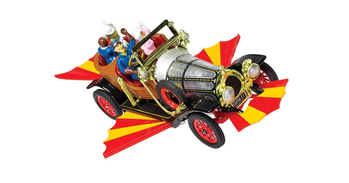 CC03502 Chitty Chitty Bang Bang