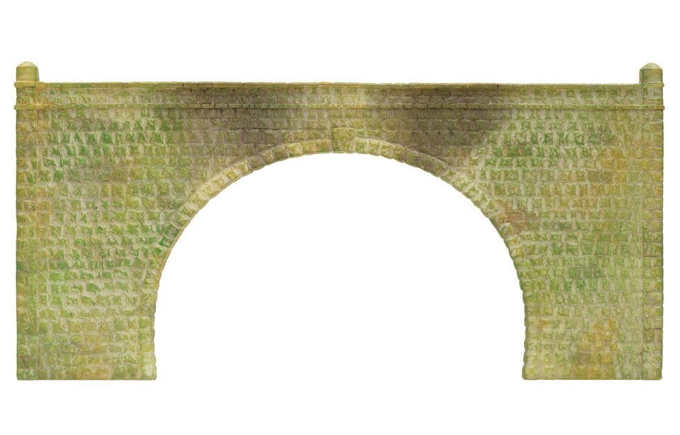 3 Stone Single Tunnel Portal - HO Scale·Free 3D File for ·Cults 3 Stone Single Tunnel Portal - HO Scale·Free 3D File for ·Cults