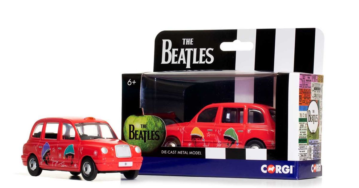 CC85933 The Beatles - Christmas Taxi