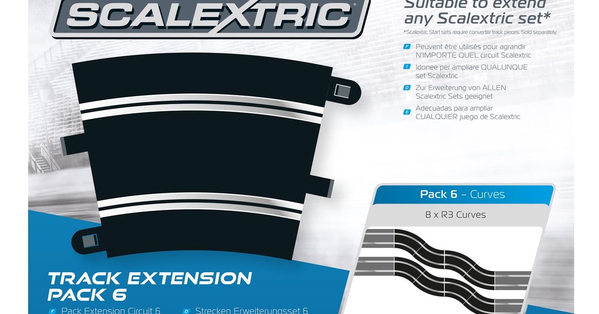 C8554 Scalextric Track Extension Pack 5