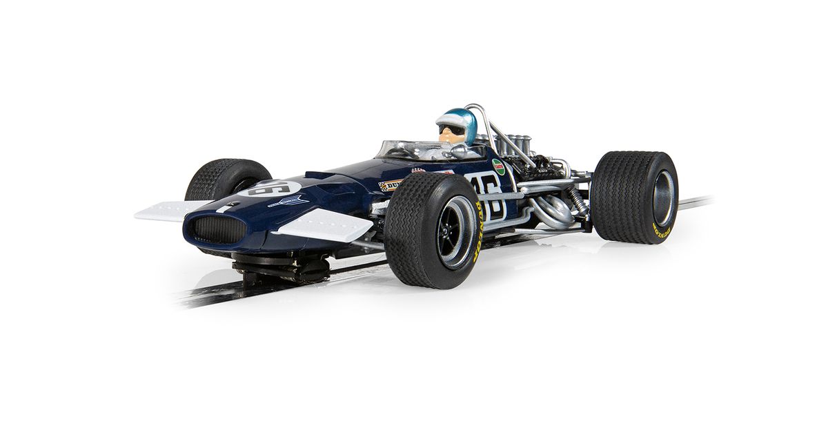 C4529 Lotus 98T - Ayrton Senna