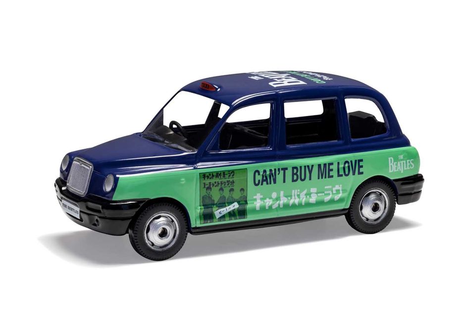 CC85931 The Beatles - London Taxi - 