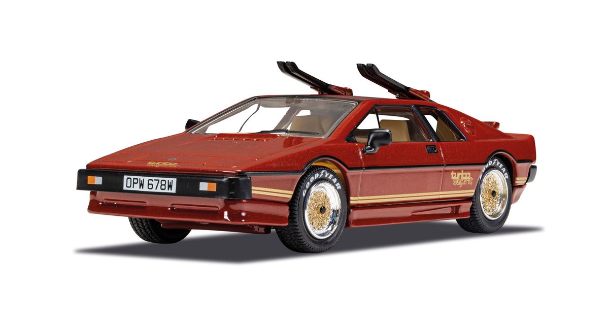 CC04705 James Bond Lotus Esprit Turbo 'For Your Eyes Only'