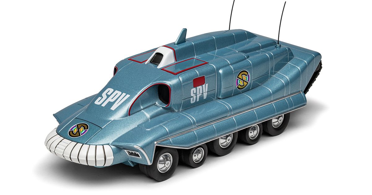 CC96308 Captain Scarlet (Classic) - Spectrum Pursuit Vehicle (SPV)