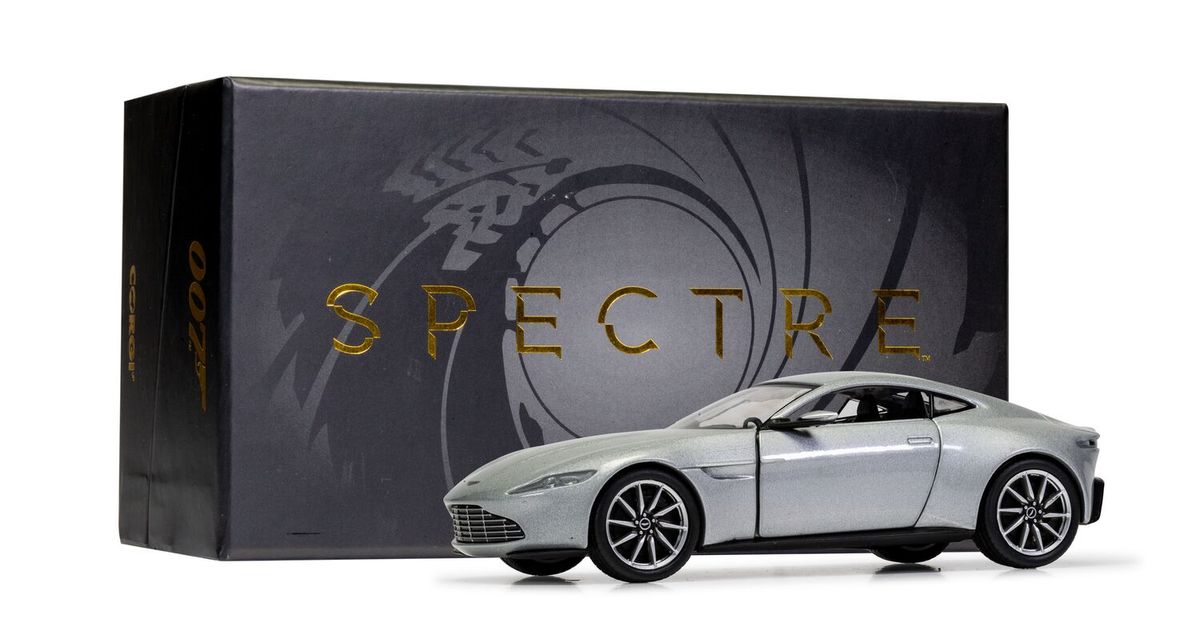 CC08003 James Bond - Aston Martin DB10 'Spectre'