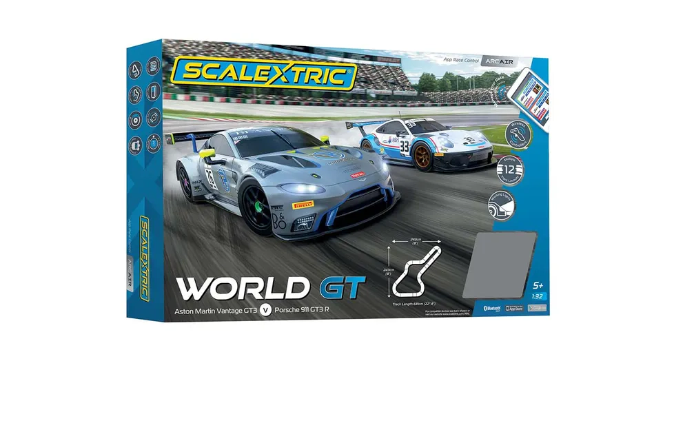 Scalextric Voiture Mercedes AMG GT3 - British GT 2020 De Haan et KuJal