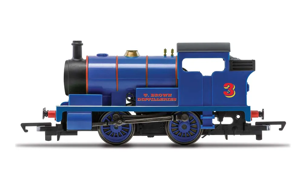 Hornby Locomotive à vapeur R3064 RailRoad BR Smokey Joe 00 