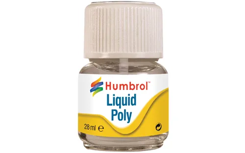 Humbrol precision poly cement (Plastic Glue) - Mark's Miniatures