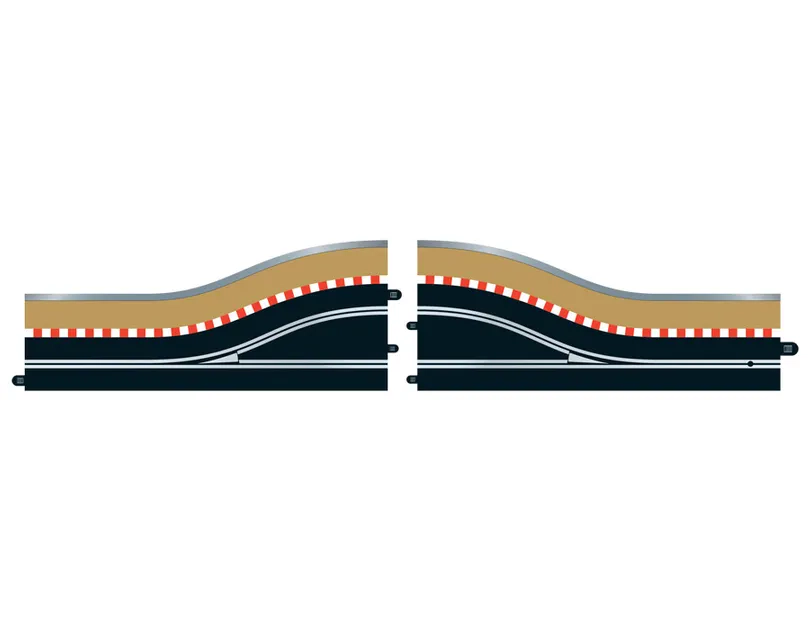 scalextric single lane track