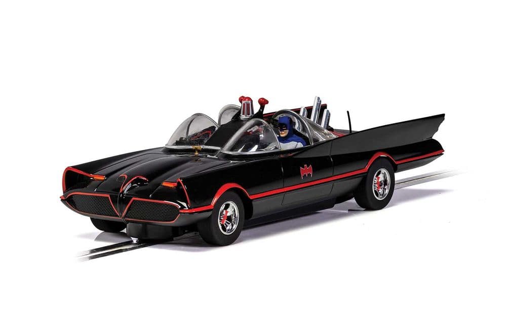SCALEXTRIC Batmobile Batman C4175 – Série TV 1966 – échelle 1/32 – état Mint