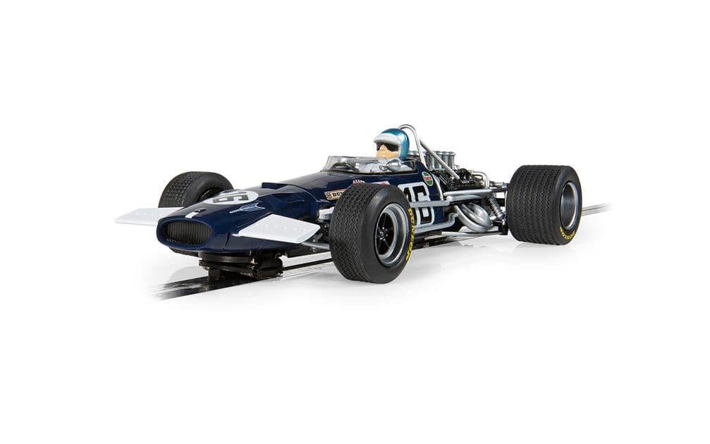 Scalextric Lotus 98T Ayrton Senna - Réplique 1/32 exclusive - Slot Car